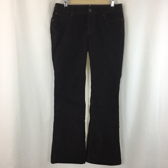 Eddie Bauer Pants - Eddie Bauer Slightly Curvy Slightly Flared Cords